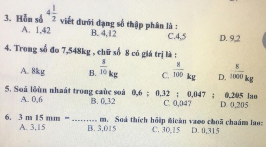 Chuyển đổi phân số 5/2 thành số thập phân, hướng dẫn chi tiết