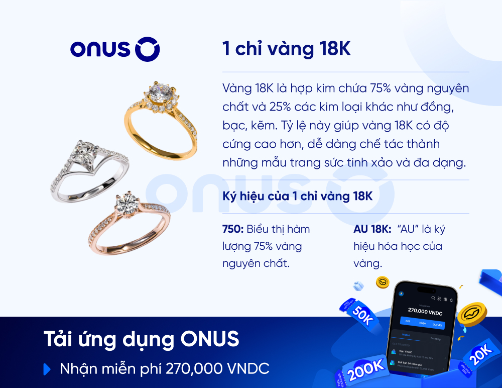 8 phân vàng 18k bao nhiêu tiền? giá vàng 18k cập nhật mới nhất