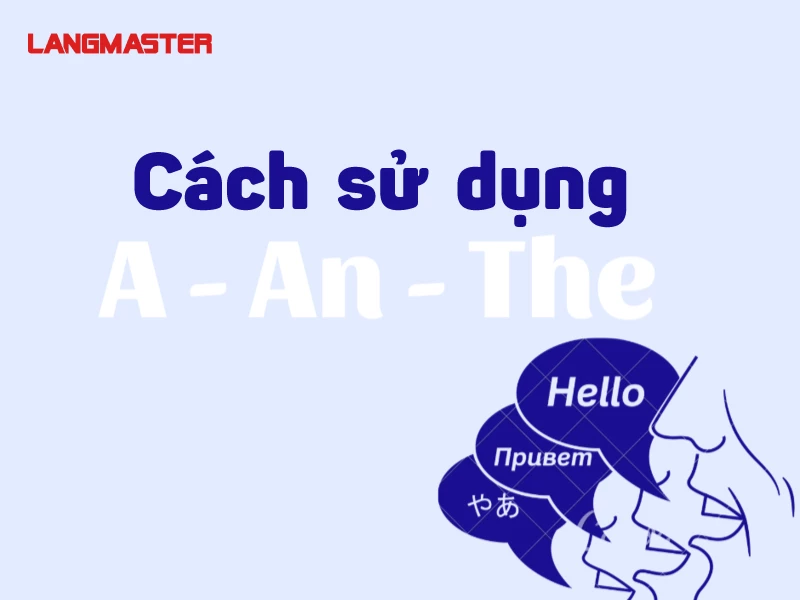 Phân biệt mạo từ 