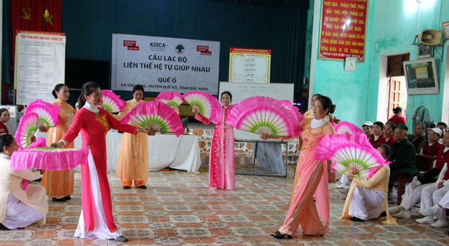 Câu lạc bộ người cao tuổi, mô hình chăm sóc sức khỏe và phát triển cộng Đồng
