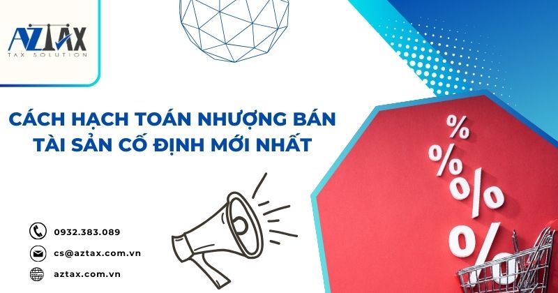 Hướng dẫn chi tiết về việc ghi nhận doanh thu từ bán tài sản cố định