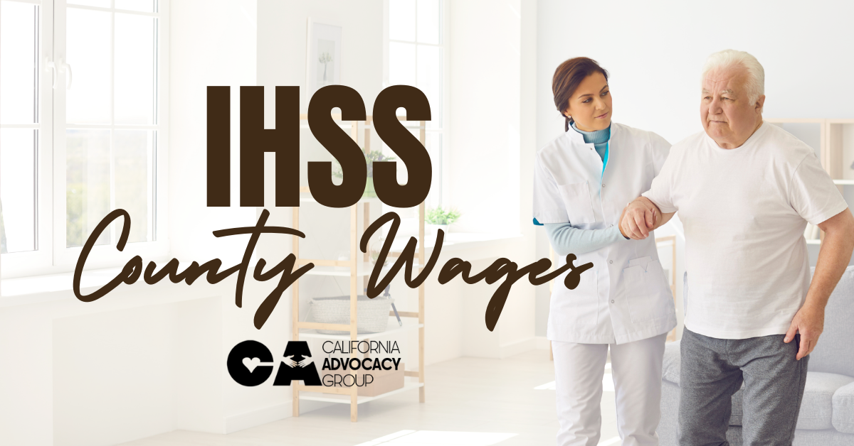 Ihss county provider wage rates