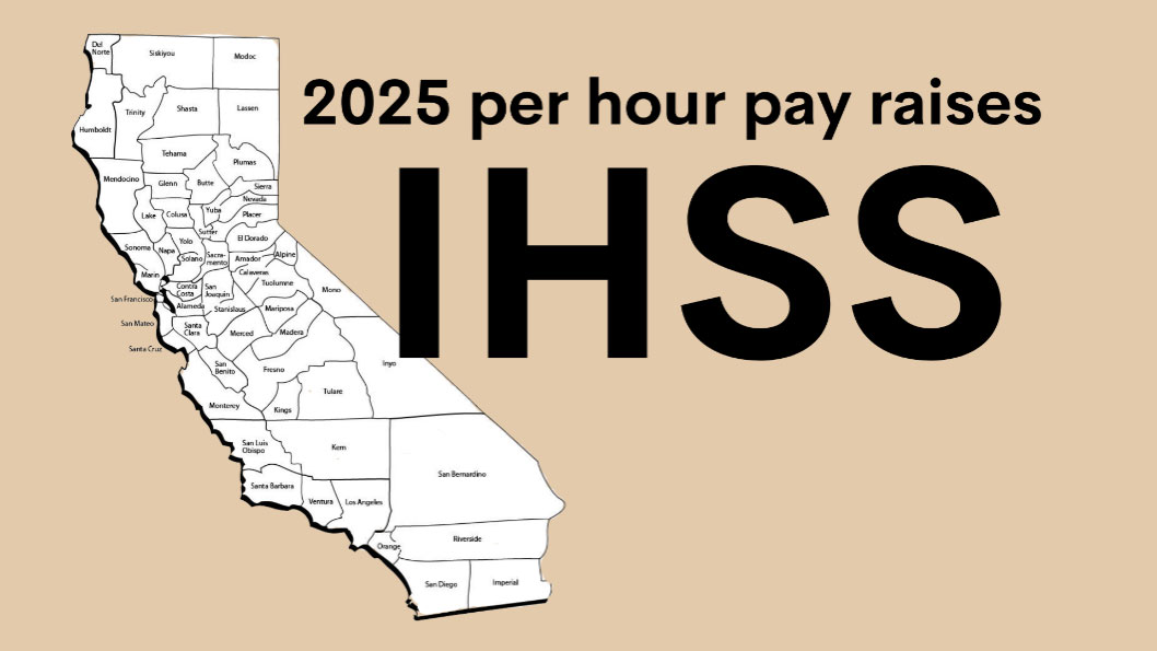 Ihss pay raise  county