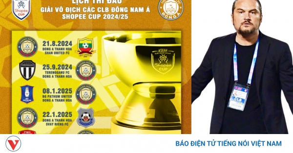Giới thiệu về giải vô địch các câu lạc bộ Đông nam Á 2024/25