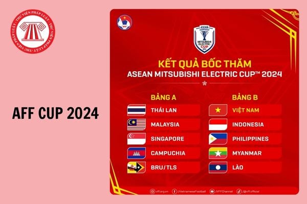 Lịch thi đấu đội tuyển việt nam tại aff cup