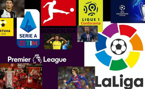 Lịch thi Đấu các giải bóng Đá châu Âu mới nhất: cập nhật thời gian, Địa Điểm và kênh truyền hình