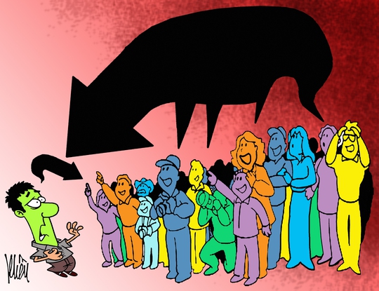 Mở mồm ra là vi phạm tiêu chuẩn cộng Đồng