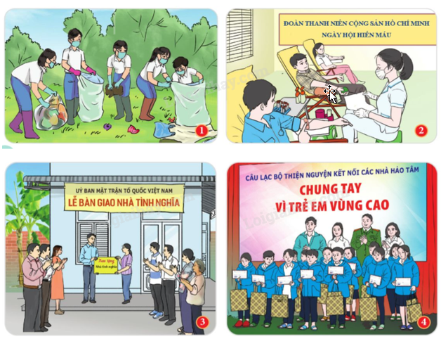 Bài tích cực tham gia hoạt động cộng đồng Bài tích cực tham gia hoạt động cộng đồng