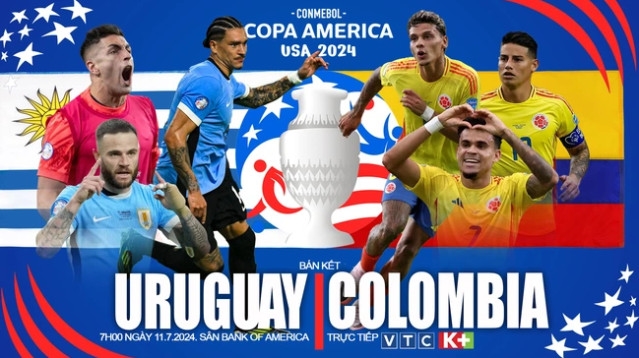 Nhận định bóng đá uruguay và colombia bán kết copa america