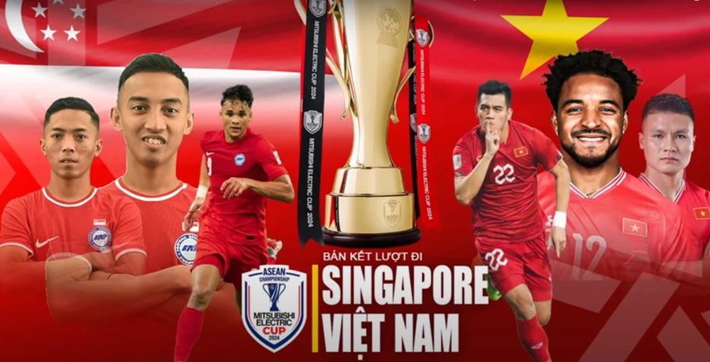 Nhận định bán kết lượt đi báo singapore