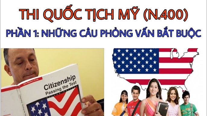 Ôn thi quốc tịch mỹ