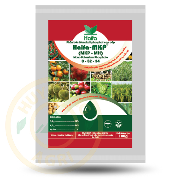 Phân bón mkp 0-52-34, giải pháp tối ưu cho cây trồng ra hoa, đậu quả và phát triển rễ