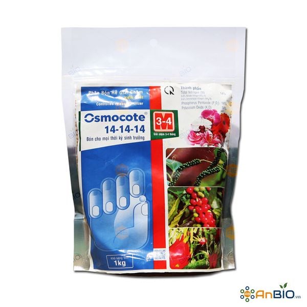Phân osmocote, giải pháp tối Ưu cho sự phát triển cây trồng