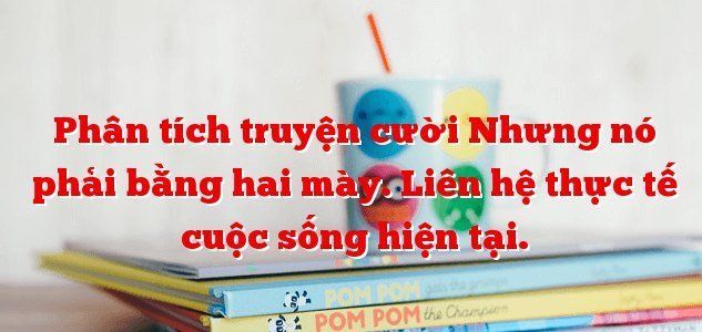 Phân tích truyện cười