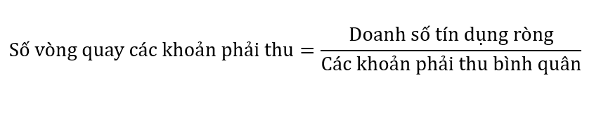 Số vòng quay các khoản phải thu là gì