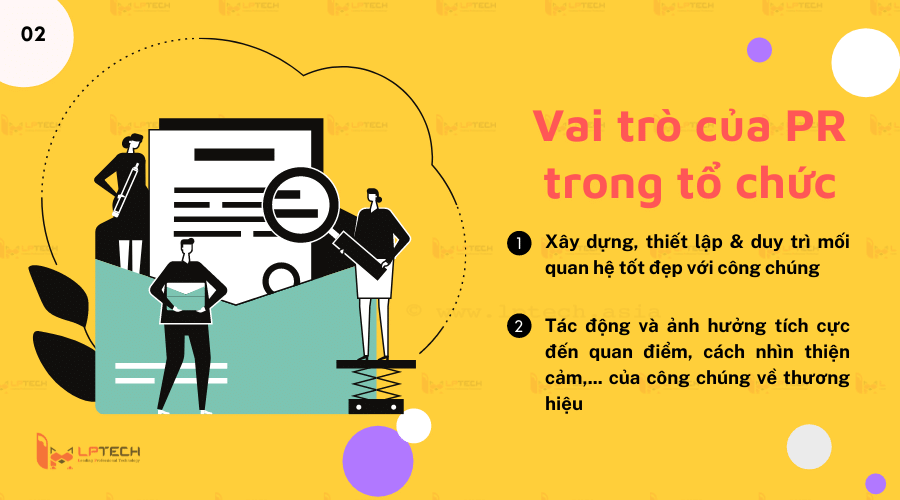Pr là gì? tìm hiểu về quan hệ công chúng và vai trò trong marketing