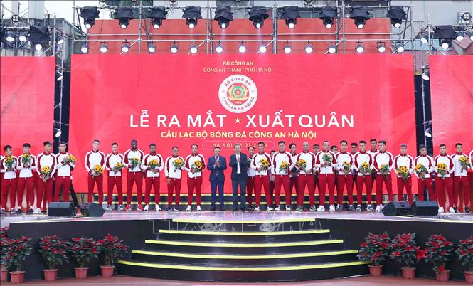 Câu lạc bộ bóng đá công an hà nội, hành trình phát triển và thành tựu nổi bật