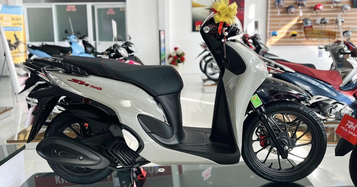 Honda sh mode  thể thao giá bán mới nhất tại head và các tính năng  trang bị