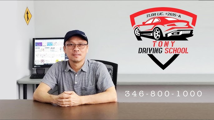 Tony driving school in houston texas l học thi lấy bằng lái xe Ở mỹ