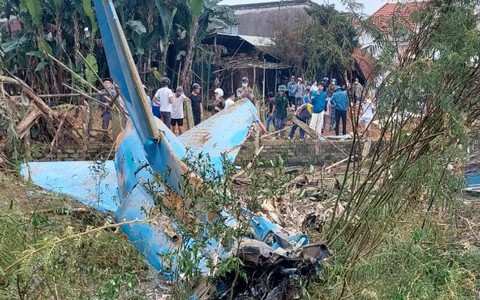 Vụ rơi máy bay quân sự su-22 tại quảng nam: diễn biến, nguyên nhân và hậu quả