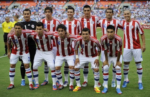 Danh sách cầu thủ đội hình tuyển paraguay tham dự copa