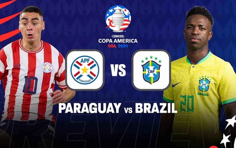 Máy tính soi tỉ số copa america  brazil thắng đậm paraguay