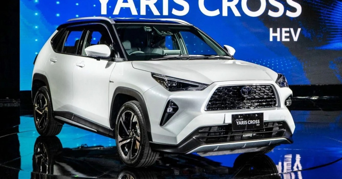Toyota yaris cross, suv cỡ b hoàn hảo cho gia Đình trẻ